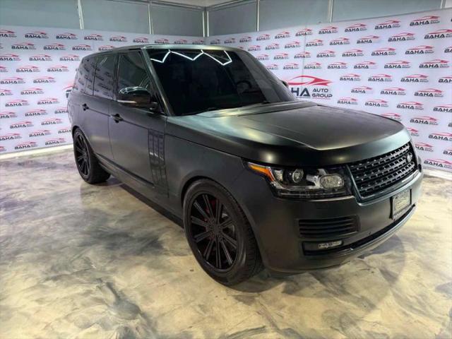 2017 Land Rover Range Rover 5.0L V8 Supercharged