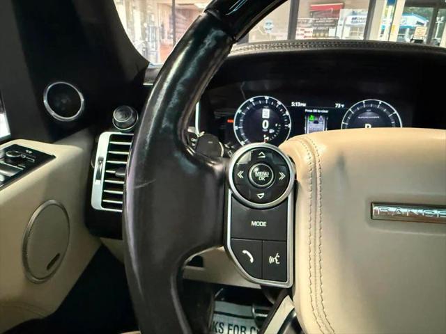 2017 Land Rover Range Rover 5.0L V8 Supercharged
