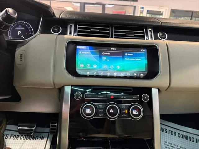 2017 Land Rover Range Rover 5.0L V8 Supercharged
