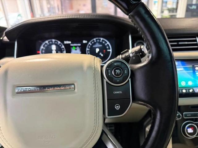 2017 Land Rover Range Rover 5.0L V8 Supercharged