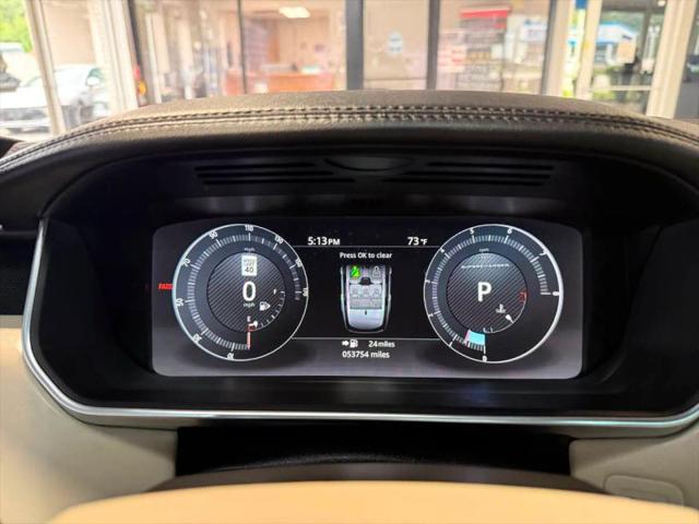 2017 Land Rover Range Rover 5.0L V8 Supercharged