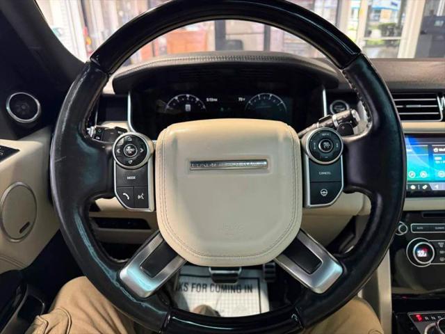2017 Land Rover Range Rover 5.0L V8 Supercharged