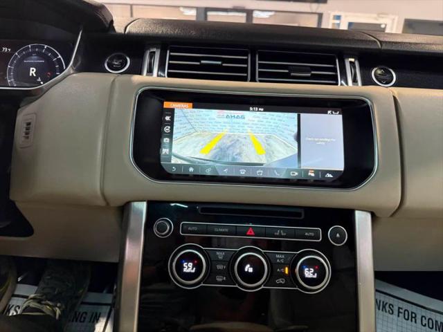 2017 Land Rover Range Rover 5.0L V8 Supercharged