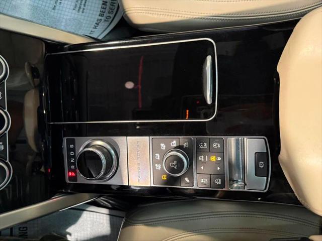 2017 Land Rover Range Rover 5.0L V8 Supercharged