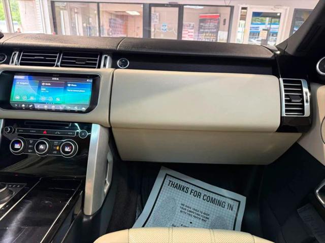 2017 Land Rover Range Rover 5.0L V8 Supercharged