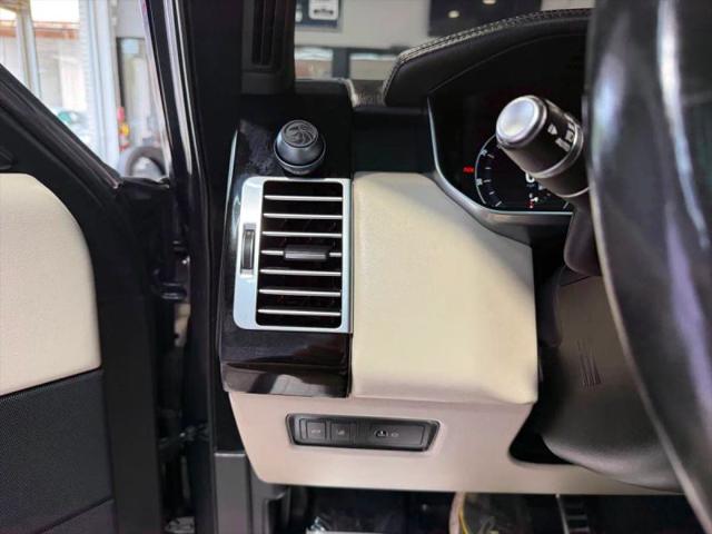 2017 Land Rover Range Rover 5.0L V8 Supercharged