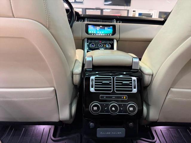 2017 Land Rover Range Rover 5.0L V8 Supercharged