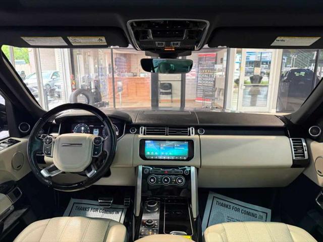 2017 Land Rover Range Rover 5.0L V8 Supercharged