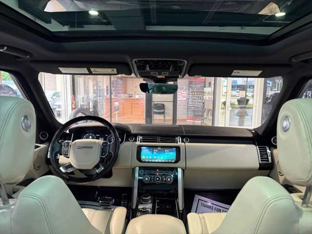2017 Land Rover Range Rover 5.0L V8 Supercharged