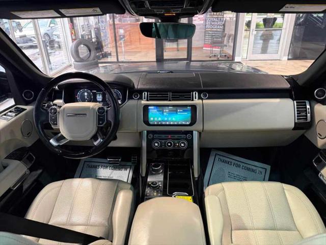2017 Land Rover Range Rover 5.0L V8 Supercharged