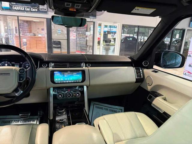 2017 Land Rover Range Rover 5.0L V8 Supercharged