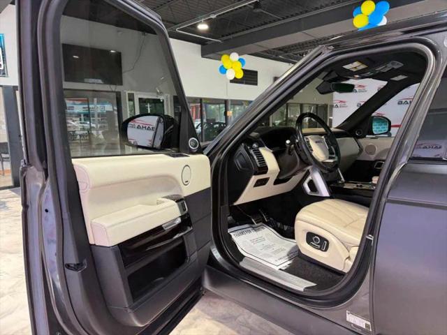 2017 Land Rover Range Rover 5.0L V8 Supercharged