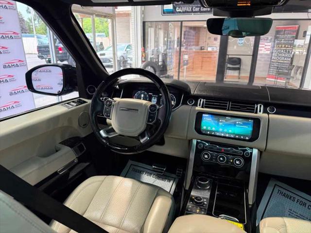 2017 Land Rover Range Rover 5.0L V8 Supercharged