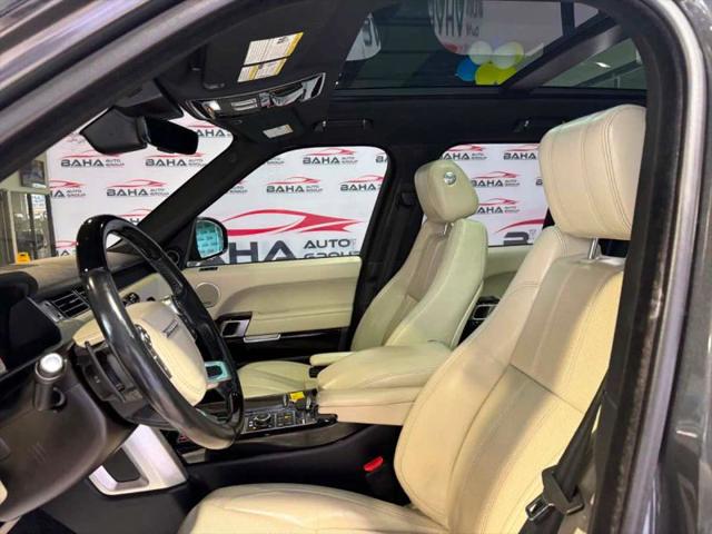 2017 Land Rover Range Rover 5.0L V8 Supercharged