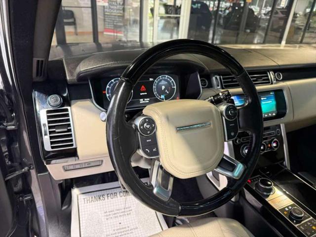 2017 Land Rover Range Rover 5.0L V8 Supercharged