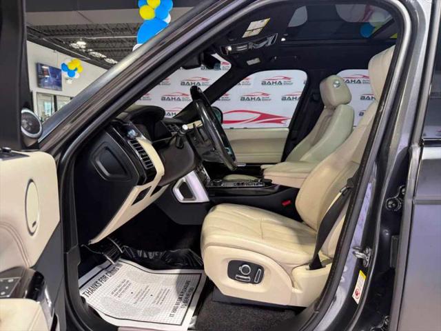 2017 Land Rover Range Rover 5.0L V8 Supercharged