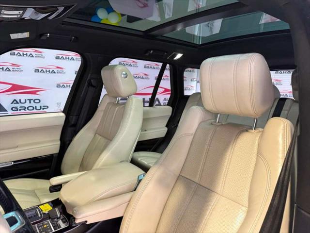 2017 Land Rover Range Rover 5.0L V8 Supercharged