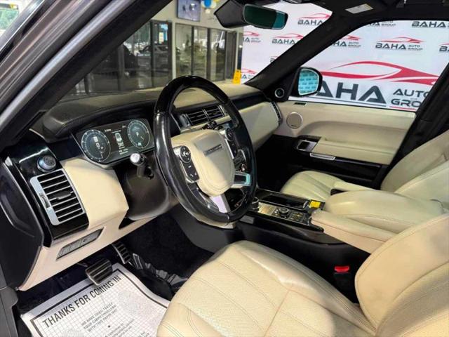 2017 Land Rover Range Rover 5.0L V8 Supercharged