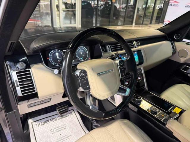 2017 Land Rover Range Rover 5.0L V8 Supercharged