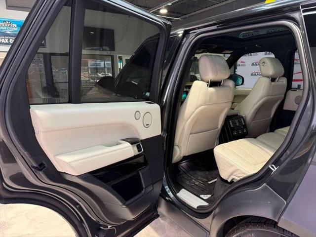 2017 Land Rover Range Rover 5.0L V8 Supercharged