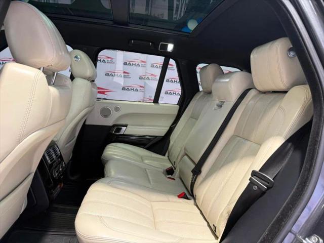 2017 Land Rover Range Rover 5.0L V8 Supercharged