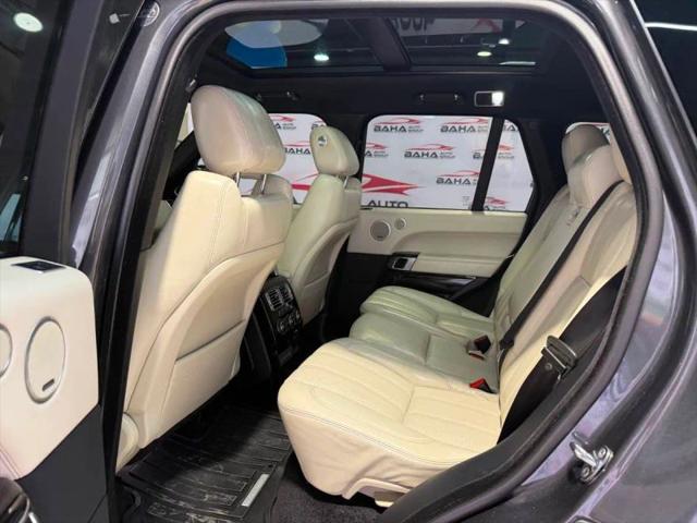 2017 Land Rover Range Rover 5.0L V8 Supercharged