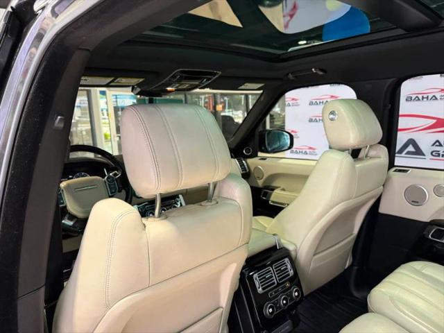 2017 Land Rover Range Rover 5.0L V8 Supercharged