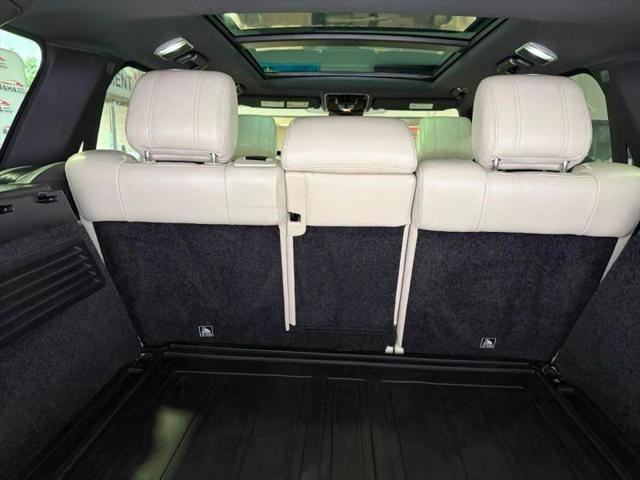 2017 Land Rover Range Rover 5.0L V8 Supercharged
