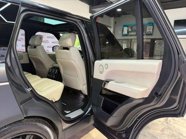 2017 Land Rover Range Rover 5.0L V8 Supercharged
