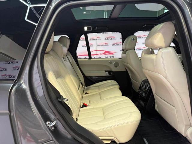 2017 Land Rover Range Rover 5.0L V8 Supercharged