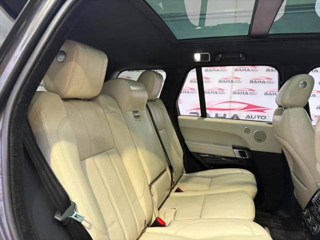 2017 Land Rover Range Rover 5.0L V8 Supercharged
