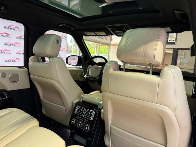 2017 Land Rover Range Rover 5.0L V8 Supercharged