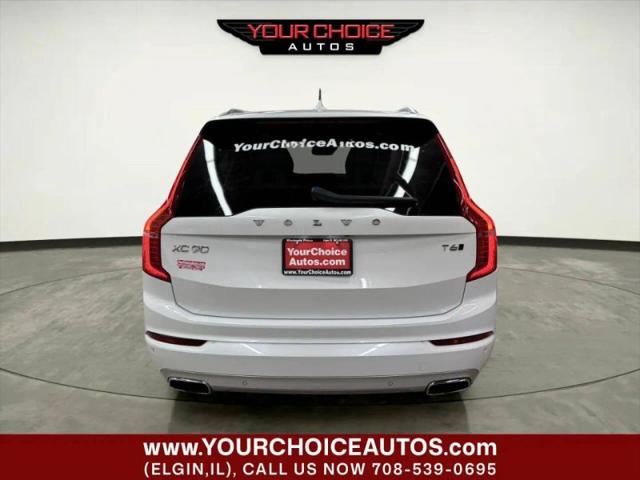 2021 Volvo XC90 T6 Momentum 7 Passenger