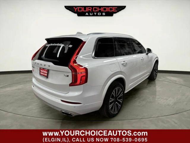 2021 Volvo XC90 T6 Momentum 7 Passenger