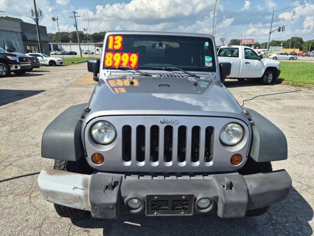 2013 Jeep Wrangler Sport for sale in Sheffield, AL