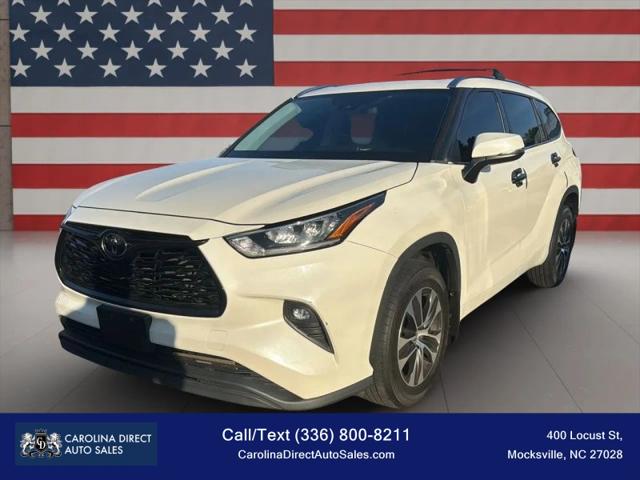 2020 Toyota Highlander XLE for sale in Mocksville, NC