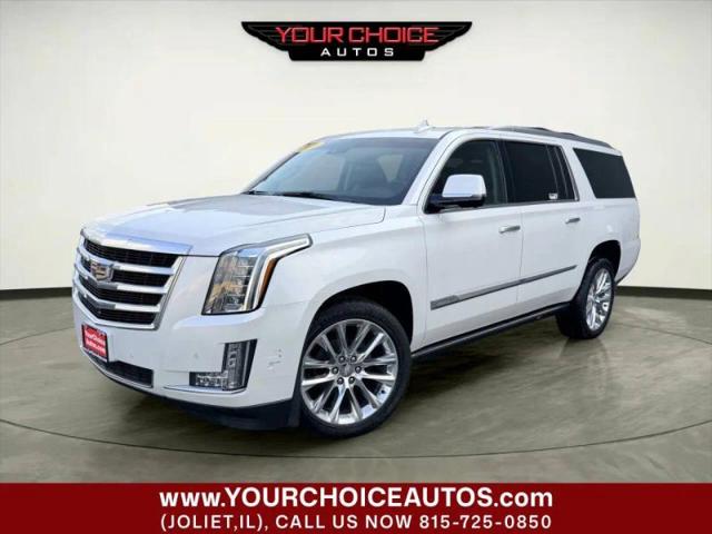 2018 Cadillac Escalade ESV Premium Luxury for sale in Joliet, IL