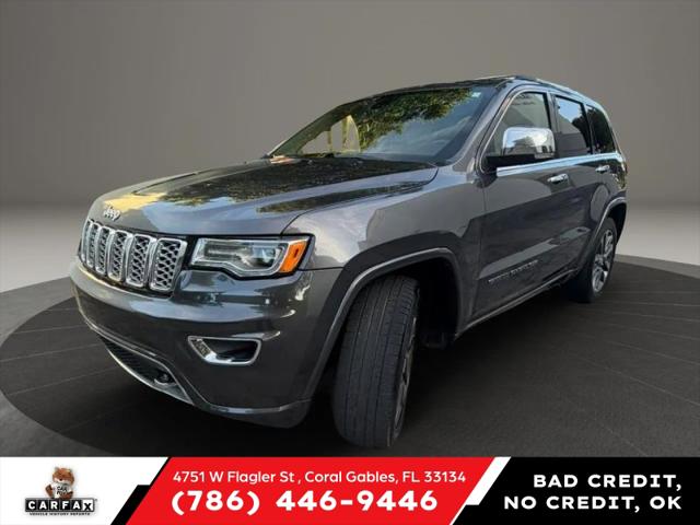 2017 Jeep Grand Cherokee Overland for sale in Coral Gables, FL