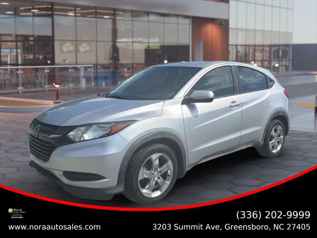 2016 Honda HR-V LX for sale in Greensboro, NC