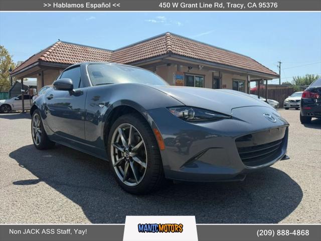 2021 Mazda MX-5 Miata RF Grand Touring for sale in Tracy, CA