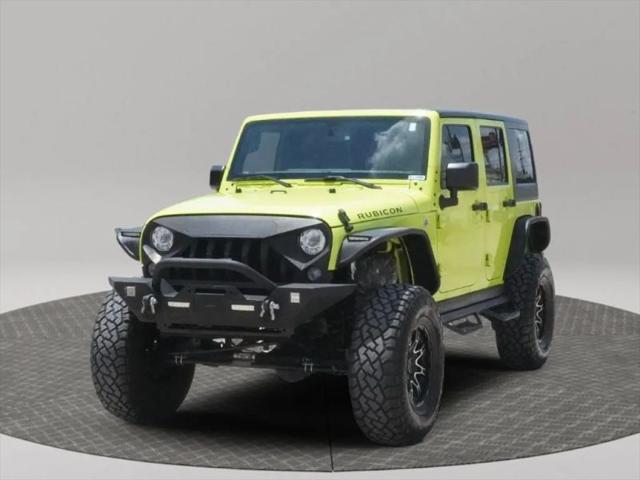 2017 Jeep Wrangler Unlimited Rubicon for sale in Houston, TX