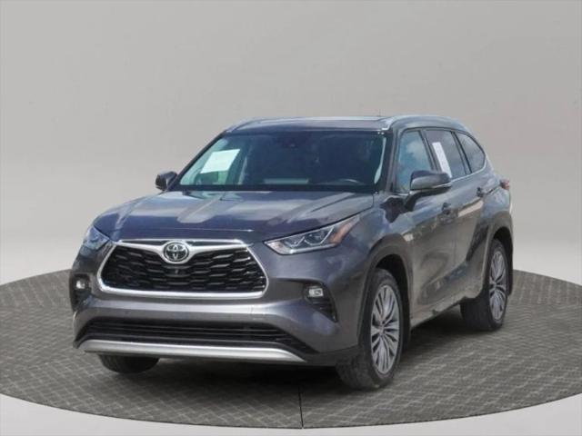 2021 Toyota Highlander Platinum for sale in Houston, TX