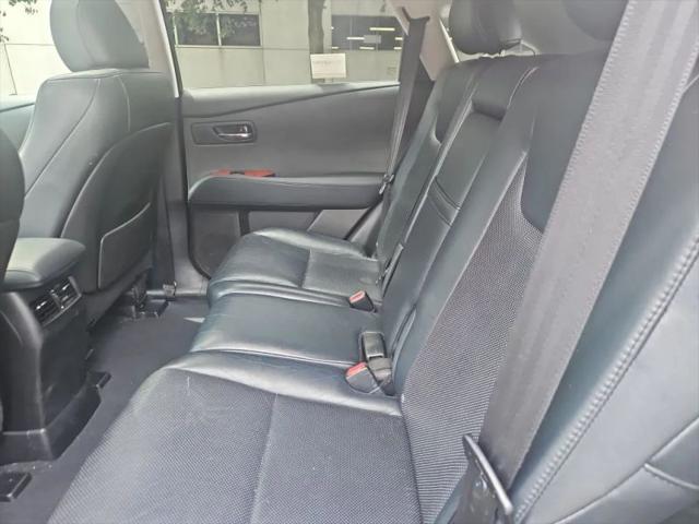 2012 Lexus RX 350 350