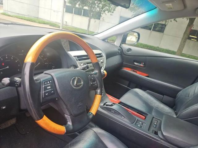 2012 Lexus RX 350 350