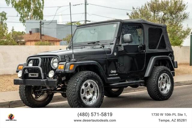 2006 Jeep Wrangler X for sale in Tempe, AZ
