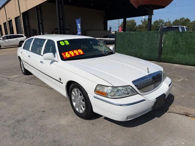 2003 Lincoln Town Car Executive for sale in Hueytown, AL