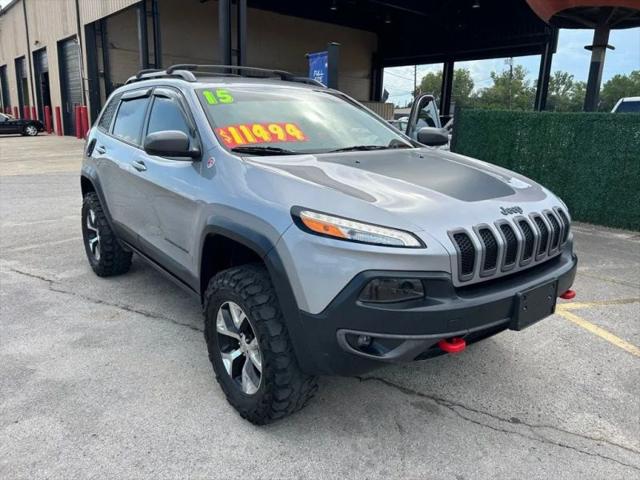 2015 Jeep Cherokee Trailhawk for sale in Hueytown, AL