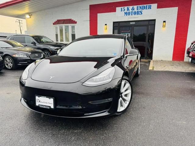 2020 Tesla Model 3 Long Range Dual Motor All-Wheel Drive