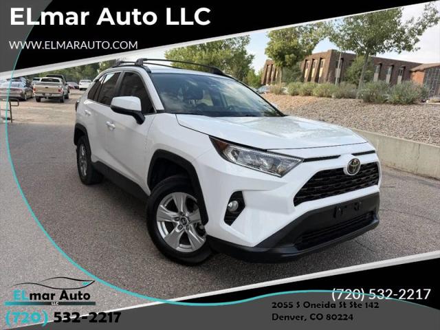 2020 Toyota RAV4 XLE for sale in Denver, CO