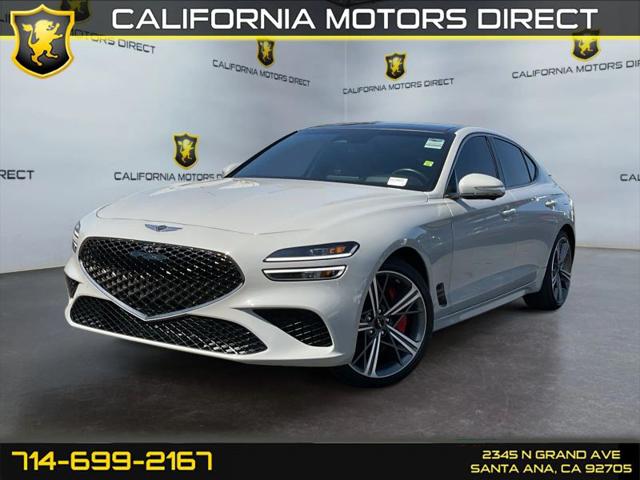 2025 Genesis G70 3.3T RWD Sport Advanced for sale in Santa Ana, CA